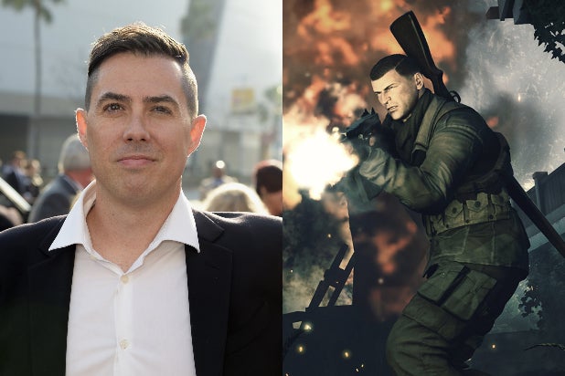 Brad Peyton Sniper Elite