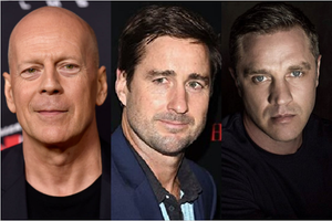 Bruce Willis Luke Wilson Devon Sawa Gasoline Alley