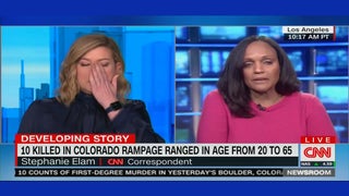 CNN’s Brianna Keilar Brushes Away Tears During Coverage of Boulder Mass Shooting (Video)