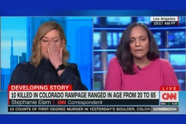 CNN’s Brianna Keilar Brushes Away Tears During Coverage of Boulder Mass Shooting (Video)