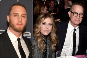 Chet Hanks Tom Hanks Rita Wilson