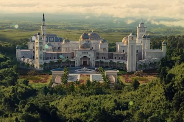 ‘Coming 2 America’ used Rick Ross’ mansion as Zamunda’s royal palace