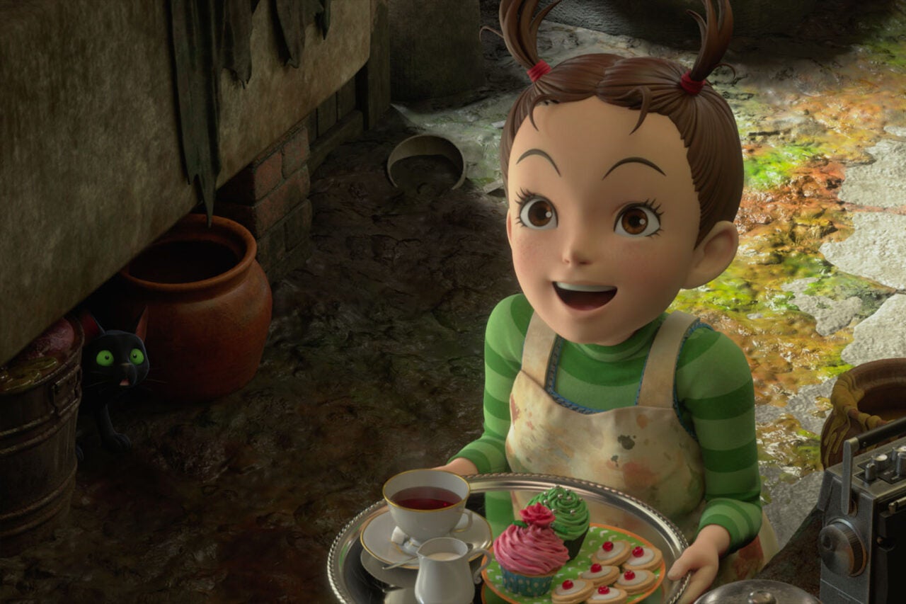 How ‘Earwig and the Witch’ Dragged Studio Ghibli Into the World of CG Animation
