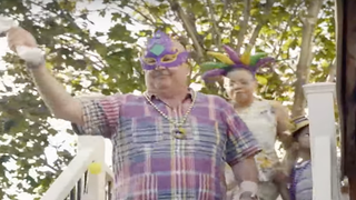 Magnolia’s ‘Family Dinner’: Watch Andrew Zimmern Join a New Orleans Family’s Adorable Backyard Parade (Exclusive Video)