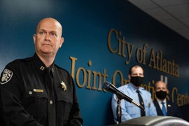 Georgia Cop Criticized for Saying Murder Suspect Had a ‘Bad Day’ Shared Racist Merch on Facebook