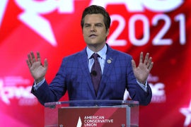 GOP Rep Matt Gaetz Under Justice Department Investigation for Sexual Misconduct