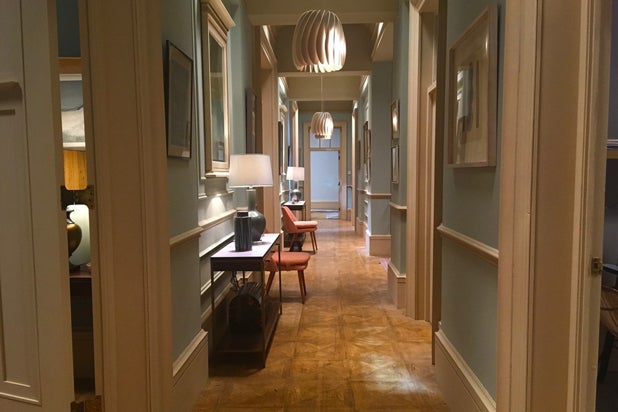 The Father hallway