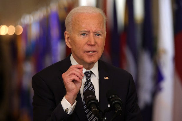 President Biden Delivers Primetime Address To Nation On Next Phase Of Pandemic