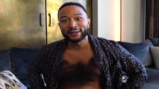Watch John Legend and Jimmy Fallon Mark One Year in Quarantine With ‘Beauty and the Beast’ Parody (Video)