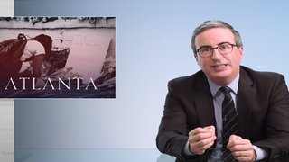 John Oliver Calls Refusal to Label Atlanta Shooting a Hate Crime ‘Very F–ing American’