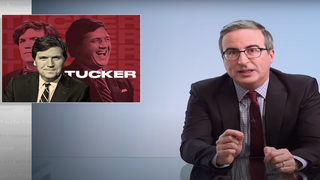 John Oliver Uses Tucker Carlson’s Own Words to Define ‘White Supremacist’ for Him (Video)