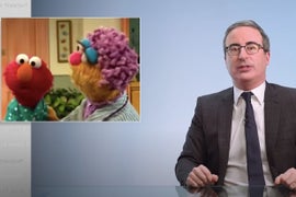 John Oliver Thinks Elmo May Be to Blame for Country’s Unemployment Benefits Mess (Video)