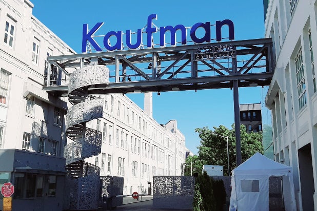Kaufman Astoria Studios-Gate