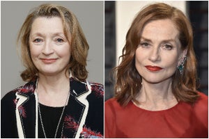 Lesley Manville Isabelle Huppert Mrs Harris Goes to Paris
