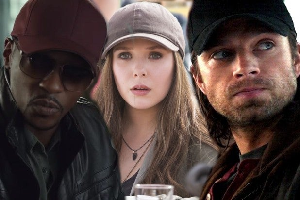 Marvel Cinematic Universe Falcon and the Winter Soldier Disguises