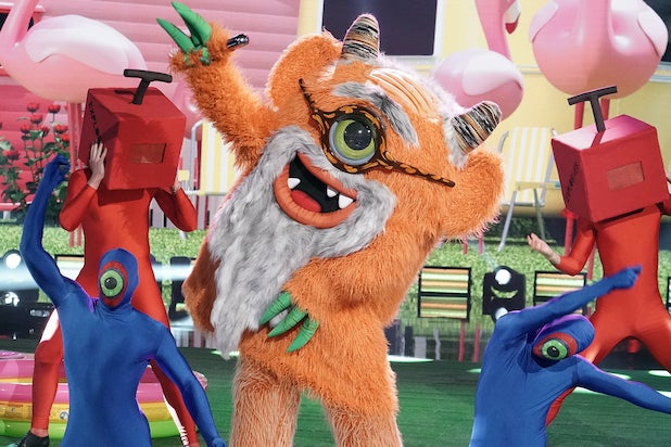 Masked Singer Grandpa Monster Logan Paul