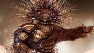 ‘The Masked Singer’ Unveils Another Season 5 Costume – Meet Porcupine and His Glowing Red Eye (Exclusive Photo)