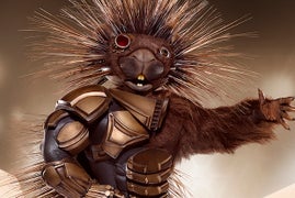 ‘The Masked Singer’ Unveils Another Season 5 Costume – Meet Porcupine and His Glowing Red Eye (Exclusive Photo)
