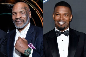 Mike Tyson Jamie Foxx