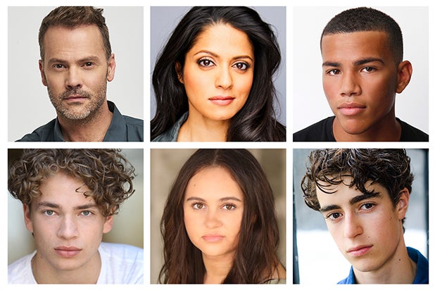 Naomi cast