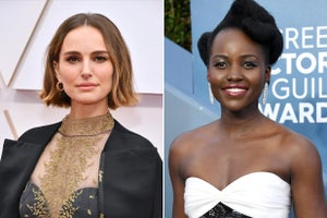 Natalie Portman Lupita Nyong'o