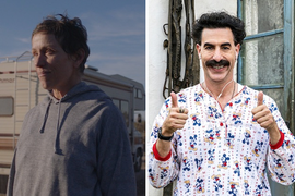 Producers Guild Nominations Range From ‘Nomadland’ to ‘Borat’