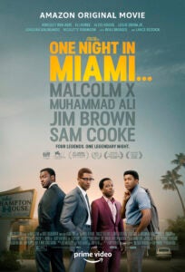 One Night in Miami... Movie Poster
