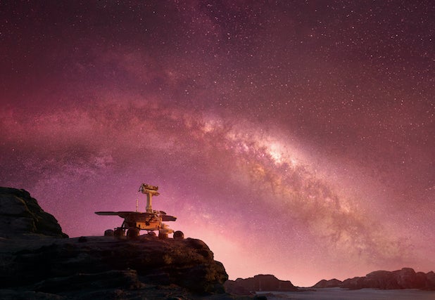 Good Night Oppy Mars Opportunity Rover