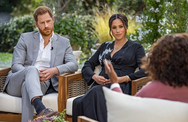 Oprah S Windfall Cbs Paid 7m Plus For Meghan Markle Prince Harry Interview
