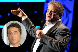 Patton Oswalt Scott Baio