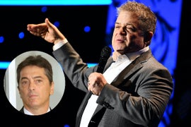 Patton Oswalt Heckles ‘Poor Sap’ Scott Baio for Searching His Own Name on Twitter
