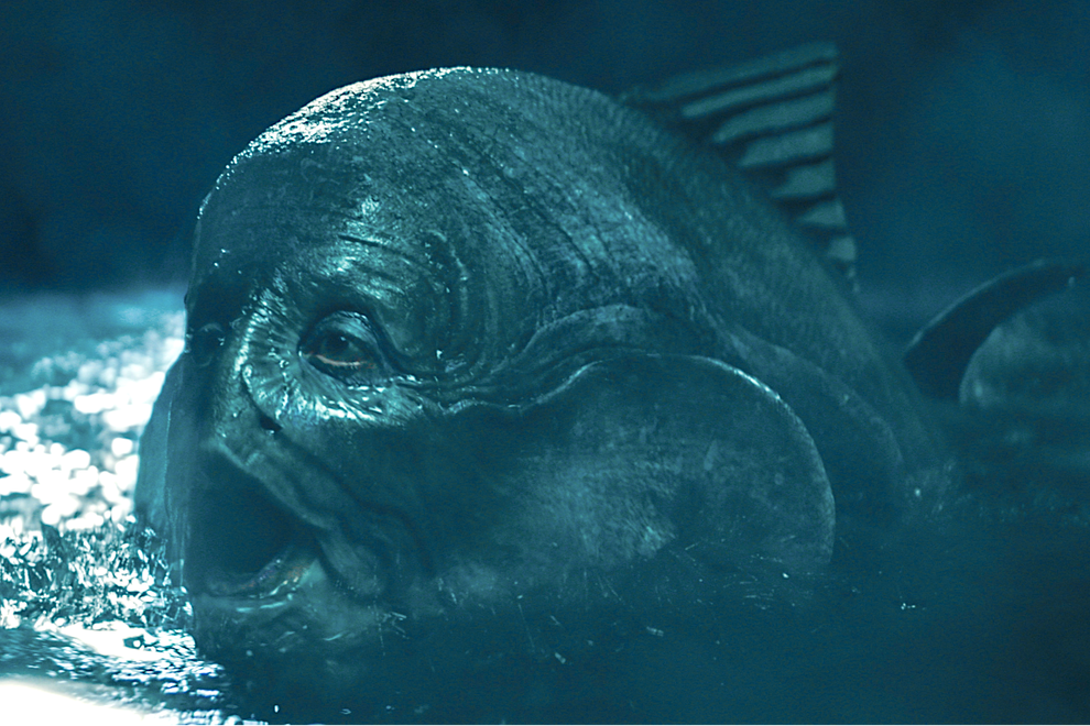 Pinocchio (2019) Tuna Fish