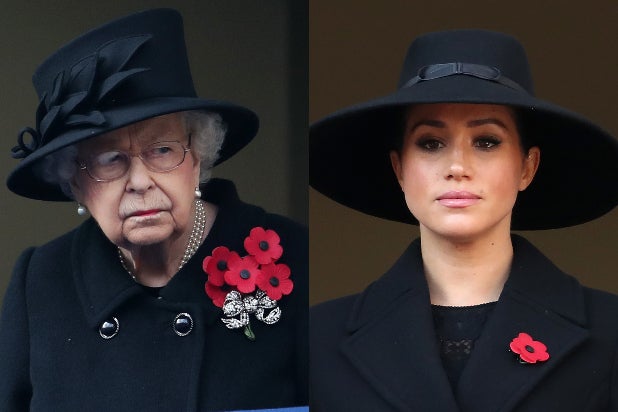 Queen Elizabeth Meghan Markle