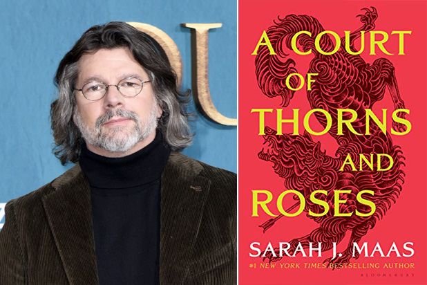 Ronald Moore Sarah J Maas Developing A Court Of Thorns And Roses Tv Series At Hulu