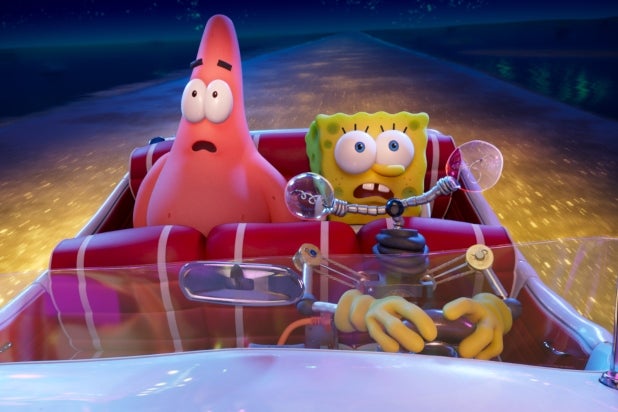 Spongebob Movie: Sponge on the Run