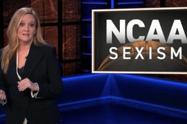 Sam Bee T’s Up NCAA for Disparity Between Men’s and Women’s March Madness Accommodations (Video)