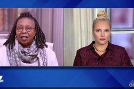 ‘The View’: Meghan McCain Doubles Down on CDC Criticism Over Vaccine Rollout: ‘I Blame the Messaging’ (Video)