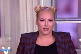 ‘The View’ Co-Host Meghan McCain Trashes Andrew Cuomo: ‘A Pig and a Pervert … Put a Fork in Him’ (Video)
