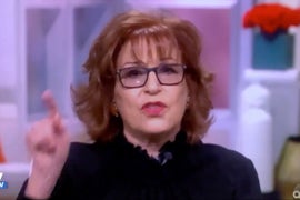 ‘The View’ Mocks GOP Outrage Over Biden’s ‘Neanderthal’ Swipe at Anti-Maskers (Video)