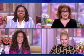 ‘The View’ Co-Hosts ‘Disappointed’ by Queen’s Response to Meghan-Harry Interview: ‘That Tiara Is a Little Tight’