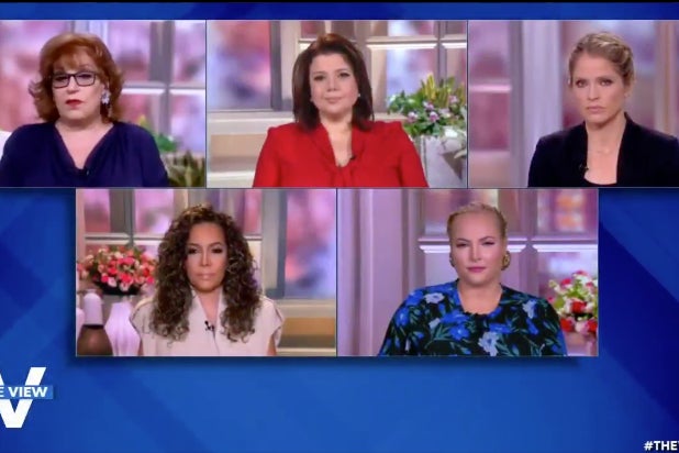 the view co-hosts