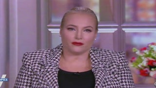 ‘The View’: Meghan McCain Blames Kamala Harris for Vaccine Hesitancy