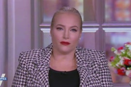 ‘The View’: Meghan McCain Blames Kamala Harris for Vaccine Hesitancy