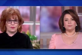 ‘The View’: Anna Navarro Rips ‘Very Stupid’ Texas Congressman for Lynching Comments (Video)