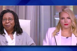 ‘The View’: Meghan McCain Defends NRA Membership, Says Opponents ‘Don’t Understand All Gun Owners’ (Video)