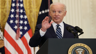 ‘Fox and Friends’ Rips ‘Confused’ Biden With Edited Montage of First Press Conference: ‘Hard to Watch’ (Video)