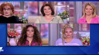 ‘The View’: Meghan McCain Complains, ‘No Need to Slobber Over Joe Biden’ After First Formal Presser
