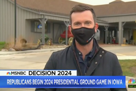 MSNBC Is Already Running ‘Decision 2024’ Chyron