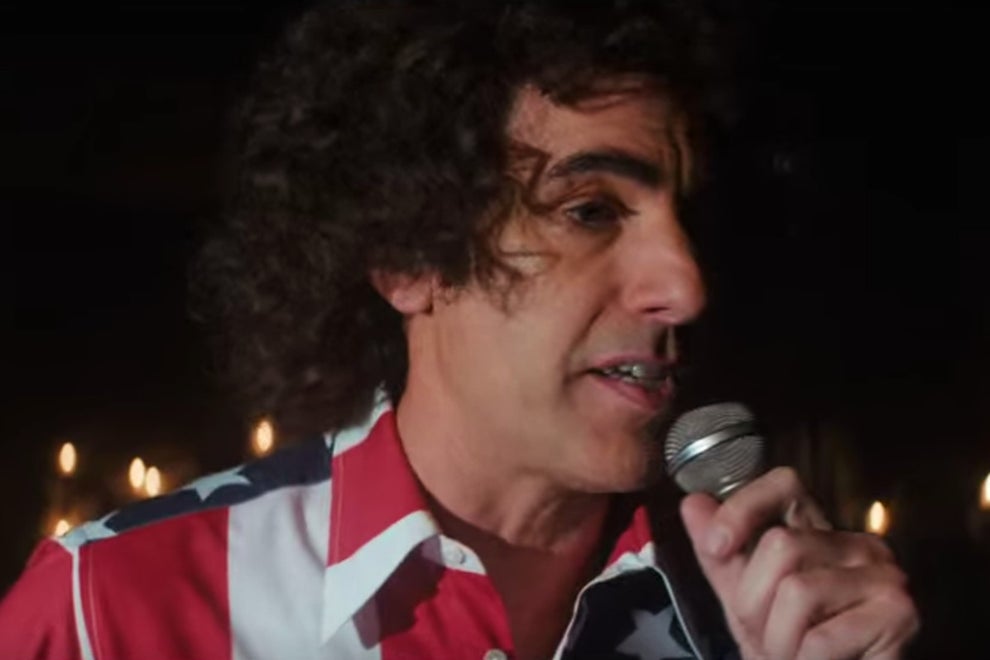 Sacha Baron Cohen / Trial of the Chicago 7
