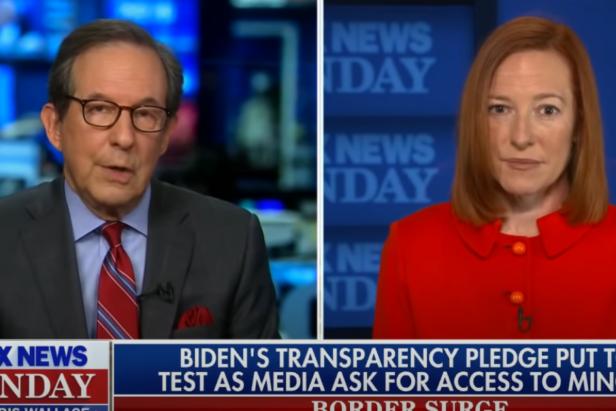 Chris Wallace Accuses Biden Of Lack Of Transparency About Border Crisis